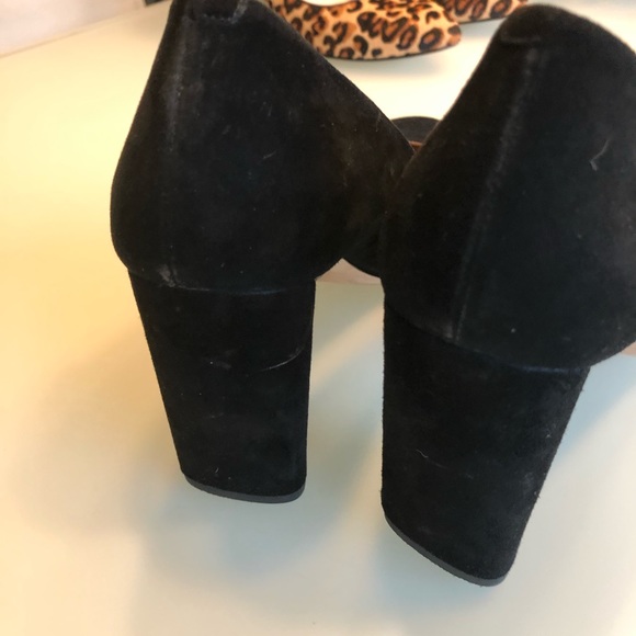 Tory Burch Suede pump 2 1/2” heel size 9 1/2 M - Picture 4 of 5